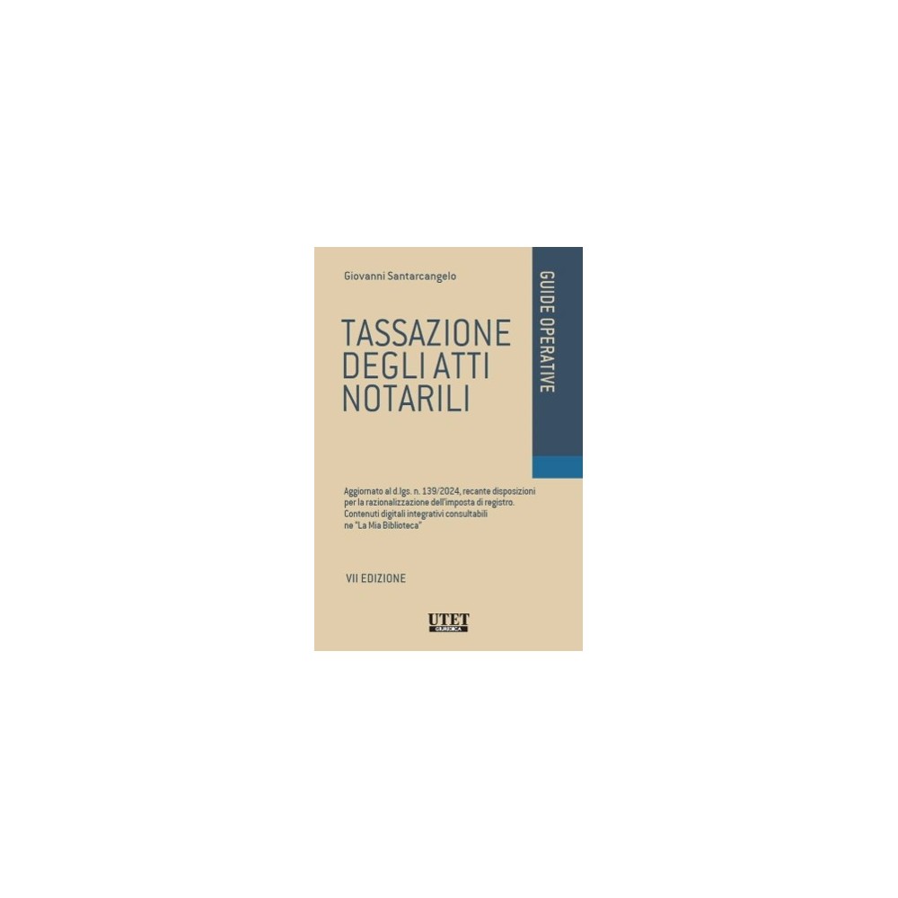 Tassazione degli atti notarili