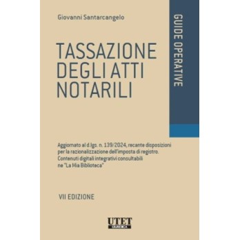 Tassazione degli atti notarili