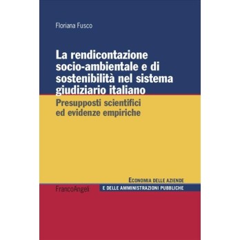 La rendicontazione socio-ambientale e di sostenibilità nel sistema giudiziario italiano