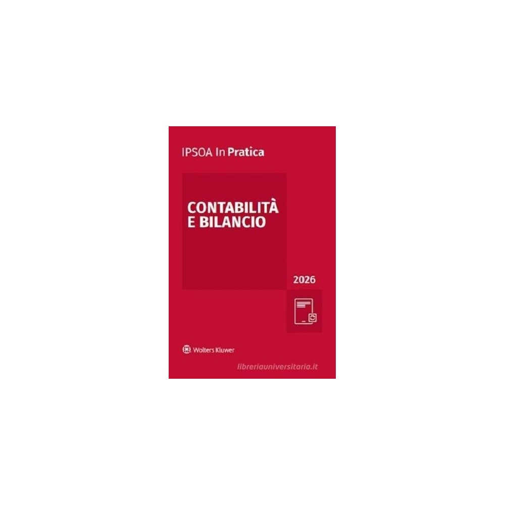 Contabilità e bilancio 2026